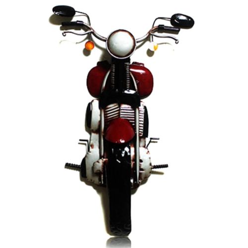 Vintage Iron Motorcycle Bar Wall Hanging Decoration   2