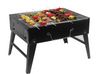 Barbecue Grill Poêle Mallette Portable Noir