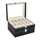 PU Watch Box Multifunctional Watch Storage Box 20 Positions
