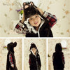 Kids Vest With Animal Hoodie Plush Fluffy Warm Jacket Great Gift For Children