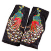 Embroidered Gloves ChineseStyle Gloves Cotton-dacron