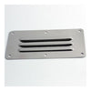 Stamped Stainless Steel Louvered Vent