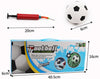 Soccer Goal & Ball Set Air Pump Portable Indoor Outdoor Futbol Child Big Size