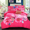 Bed Quilt Duvet Sheet Cover 4PC Set Upscale Cotton Sanded simple but elegant