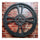 Loft Industrial Style Gear Wall Hanging Decoration    diameter 64cm