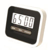 Digital Kitchen Timer Count Down Up Magnetic   black