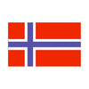 90 150 cm Bandera a Varios Países In The World Poliéster Pancarta Noruega