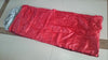 Outdoor Camping Adult Size Hooded Waterproof Sleeping bag 0-15C Degree Red