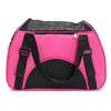 Pet Carry Toy Bag Traveling Pack with Mat    Pink