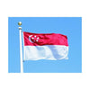 90 * 150 cm flag Various countries in the world Polyester banner flag   Singapor