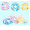 PVC air inflation infant neck ring floating ring baby's swim ring