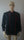 Long Sleeve Classic Kitchen Cook Chef Waiter Waitress Coat Uniform Jacket Black