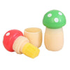 Kitchen Mushroom Heat-resistant Silicone Oil Brush