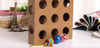 Cat Toys Peek-A-Prize Wooden Interactive Toy Box