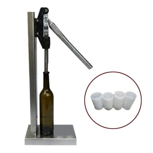 Manual Bottle Corking Machine Home Brew Wine Bottle Cap Pressing Machine 4 POM h