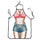 Creative Sexy Digital Printing Fashionable Apron  WQ 061