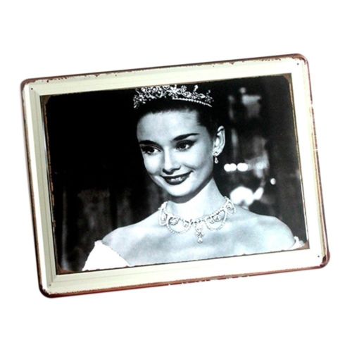 America Village Iron Bar Vintage Wall Hanging Decoration   2