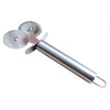 10 Pièces Acier Inoxydable Roue Coupe Pizza Cuisson Outil
