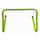 Football Soccer Agility Training PVC Hurdles 15/23/30cm  Height Adjustable