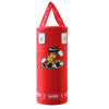 Hang Type Sac de Frappe pour Enfants Gratuit Combat Boxe Rouge