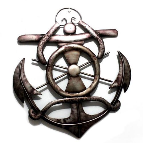 Mediterranean Decoration UK Flag Fire Balloon Wall Hanging