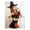 Sorcière Costumes D'Halloween Sexy Uniforme Tentation Sous-Vêtement Démon