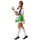 Suspender Skirt Green Costume Woman Beer Festival Costume
