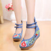 Old Beijing Cloth Shoes Embroidered Shoes High Heeled Shoes Woman National Style