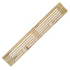 5 Row Polen Trampilla con Agujero Madera Apicultura Equipamiento