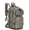 30L Hiking Camping Bag Army Military Tactical Trekking Rucksack Backpack Camo