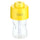 Water Bottle Caps USB Portable Mini Humidifier Air Diffuser   yellow