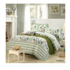 Lit Housse de Couette Bâche 4pc Set Gamme Coton 100% 007