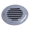 Round Louvered Vent Stainless Steel Yacht