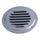 Round Louvered Vent Stainless Steel Yacht