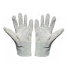 one pair Mig Welding WELDERS Work Cowhide Leather Gloves 24cm