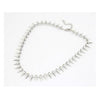 Coreano Pequeño Remache Elegante Clavícula Collar Temperament Dama Big Marca A