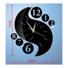 Wall Clock 3D Sticking Decoration