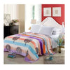 Two-Side Manta Ropa de Cama Coral Paño Grueso Súper Suave Cálido Valor 200cm 34