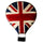 Mediterranean Decoration UK Flag Fire Balloon Wall Hanging
