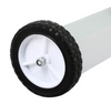 36âMagnetic Sweeper Magnetic Broom Rolling Magnetic Pickup Sweeper Heavy Duty