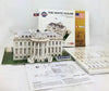 Educational 3D Model Puzzle Jigsaw The White House DIY Toy