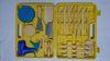 19 Pièces Argile Poterie Sculpture Ensemble D'Outils Boîte Modélisation Outil