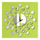 Mirror Wall Clock 3D Decoration Circle