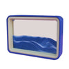 3D Creative Moving Sand Glass Art Picture Frame Home Decor