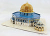 Educational 3D Model Puzzle Jigsaw Golden Mosque DIY Toy