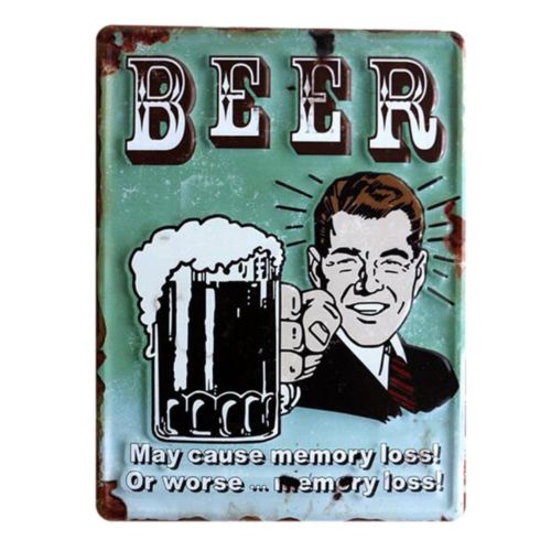 Vintage Style Bar Wall Hanging Decoration   1