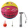Basketball 2 Baby Children Standard 2# diameter 14cm