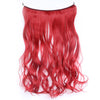 18" 45cm Curly Fishing Line 5 clips Hair extension Fashion Party Cosplay