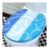 Resin 8 Designs No Slow Descent Toilet Seat    2