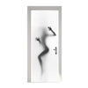 Neuf 3d Diy PVC Imperméable Porte Mur Autocollant Décoration Ombre Qd012